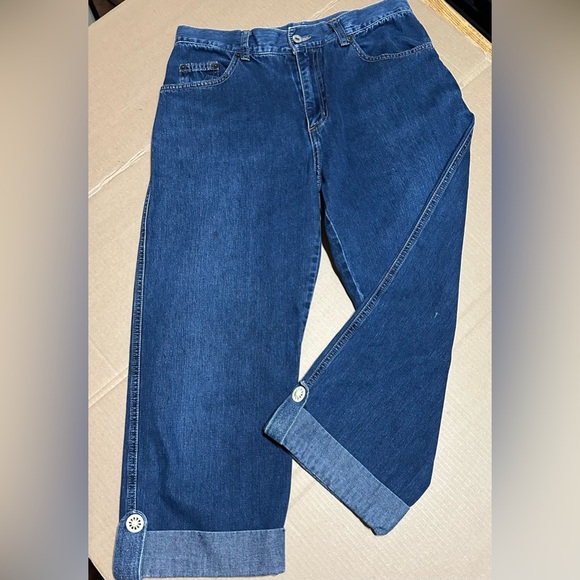 for Joseph Jeans Denim - For JOSEPH Jeans Vintage cuffed blue denim